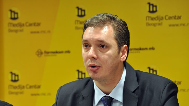 Vučić ne odustaje od etiketiranja medija