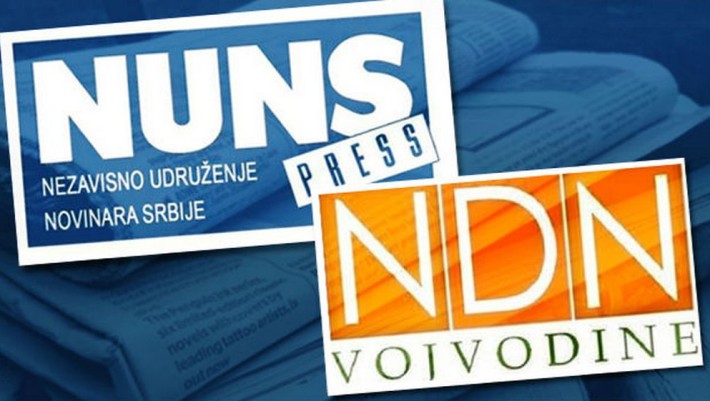 NUNS i NDNV: Intenzivirana prljava kampanja protiv nezavisnih novinara i medija