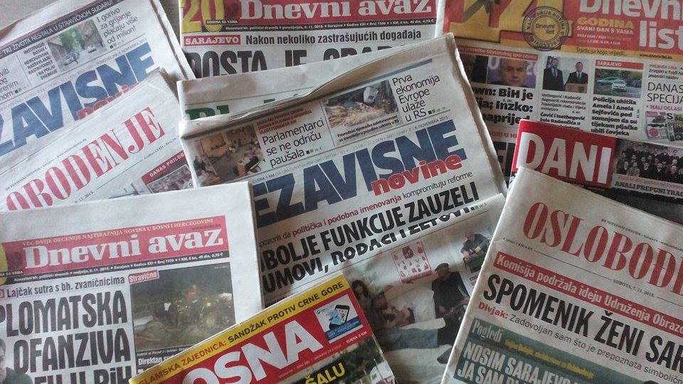 Consequences of media market anomalies in BiH and their impact on pluralism of opinions, public and approach by citizens to objective, fair and balanced information