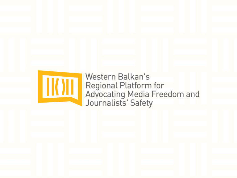 Regional Platform: STOP political pressures against journalists