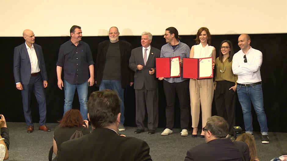 Serbian Journalists awards presented