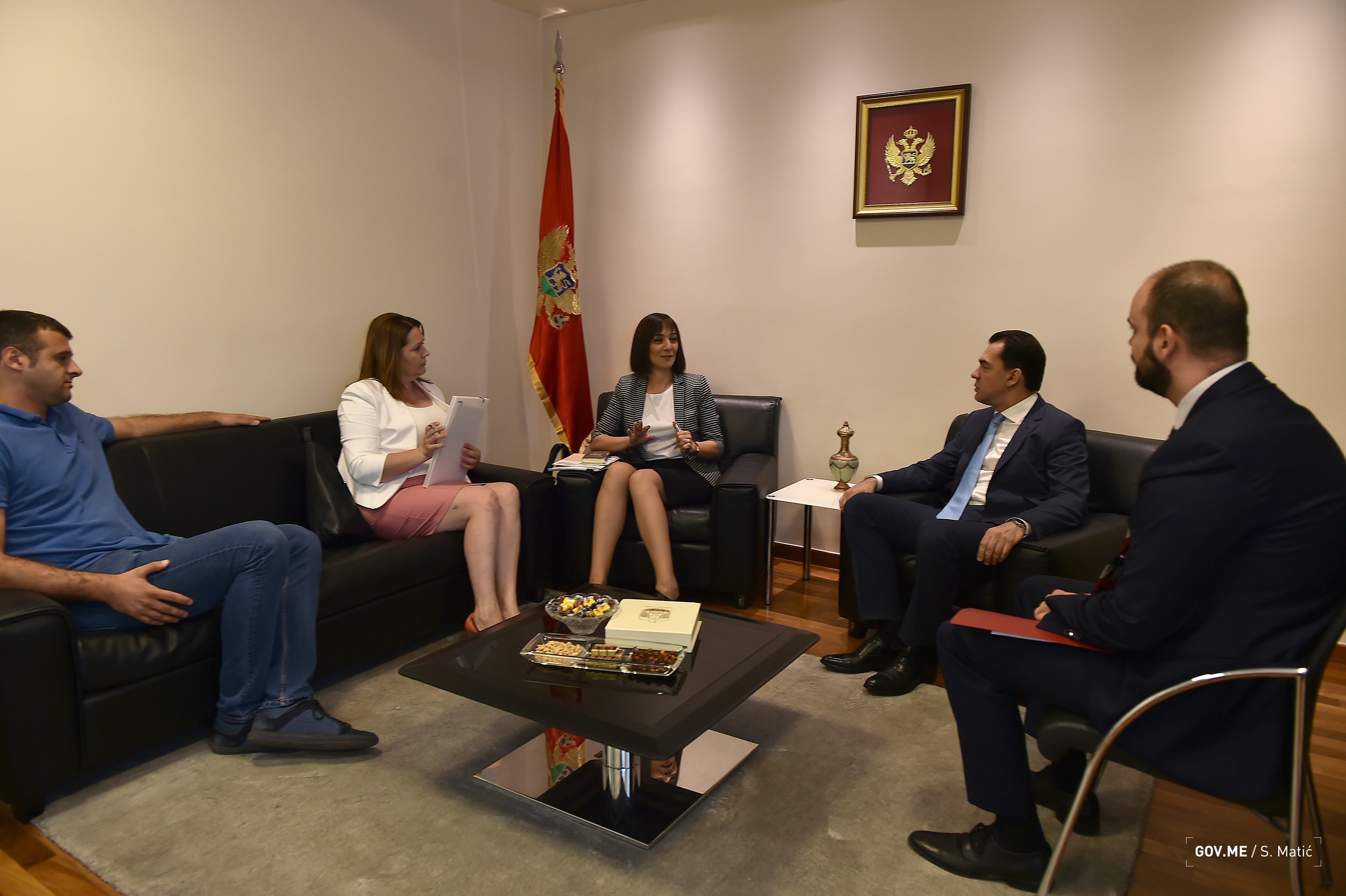 Pazin The Government Is Ready To Contribute To A Better Position Of Journalists In Montenegro En Safejournalists Ba Safejournalists Hr Safejournalists Ks Safejournalists Mk Safejournalists Me Safejournalists Rs Safejournalists