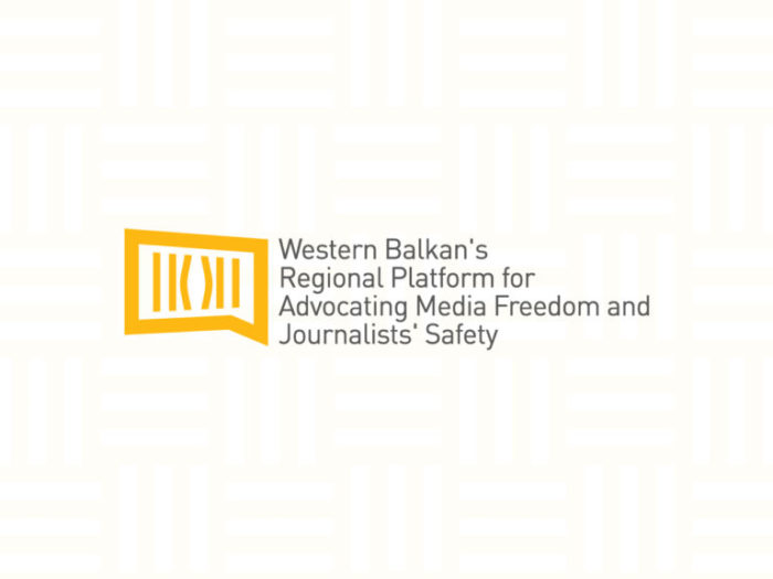 Regional Platform strongly condemns the attack on the journalist Andrea Topic