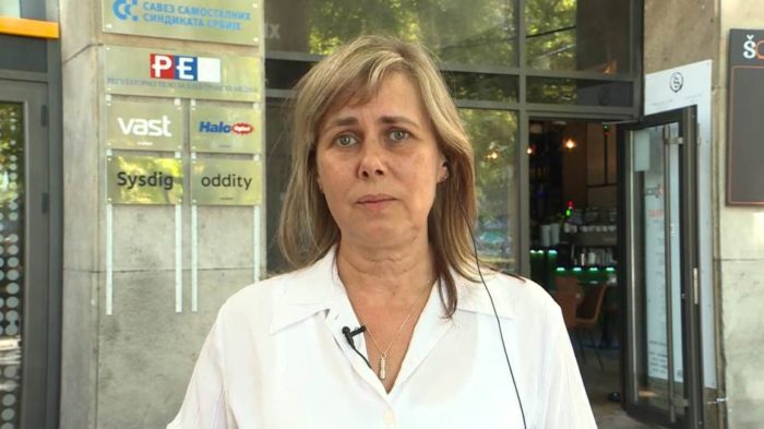 Serbian journalist on hunger strike says she continues her battle ...