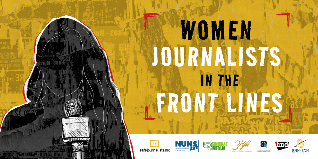 SafeJournalists: Women Journalists in the Front Lines – Online Exhibition