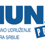NUNS Logo – Negativ