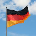 German flag slika canva
