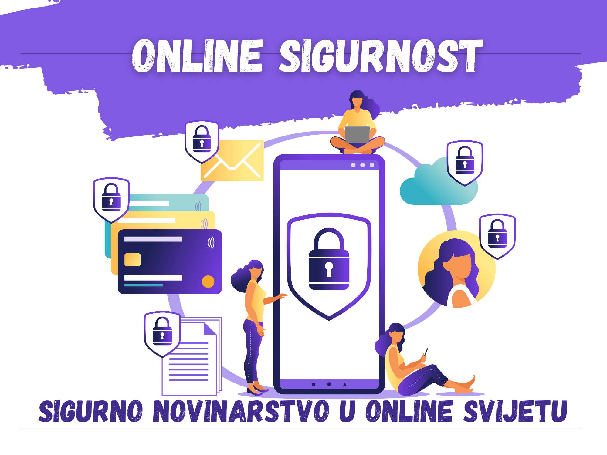 Priručnik za sigurnost novinara na internetu