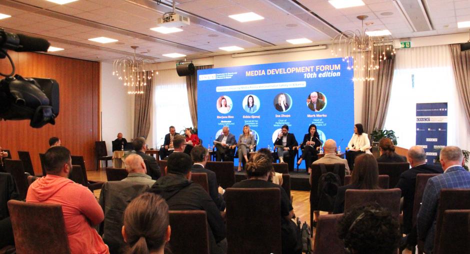 Albania starts a structured dialogue on Media Freedom and Safety of Journalists