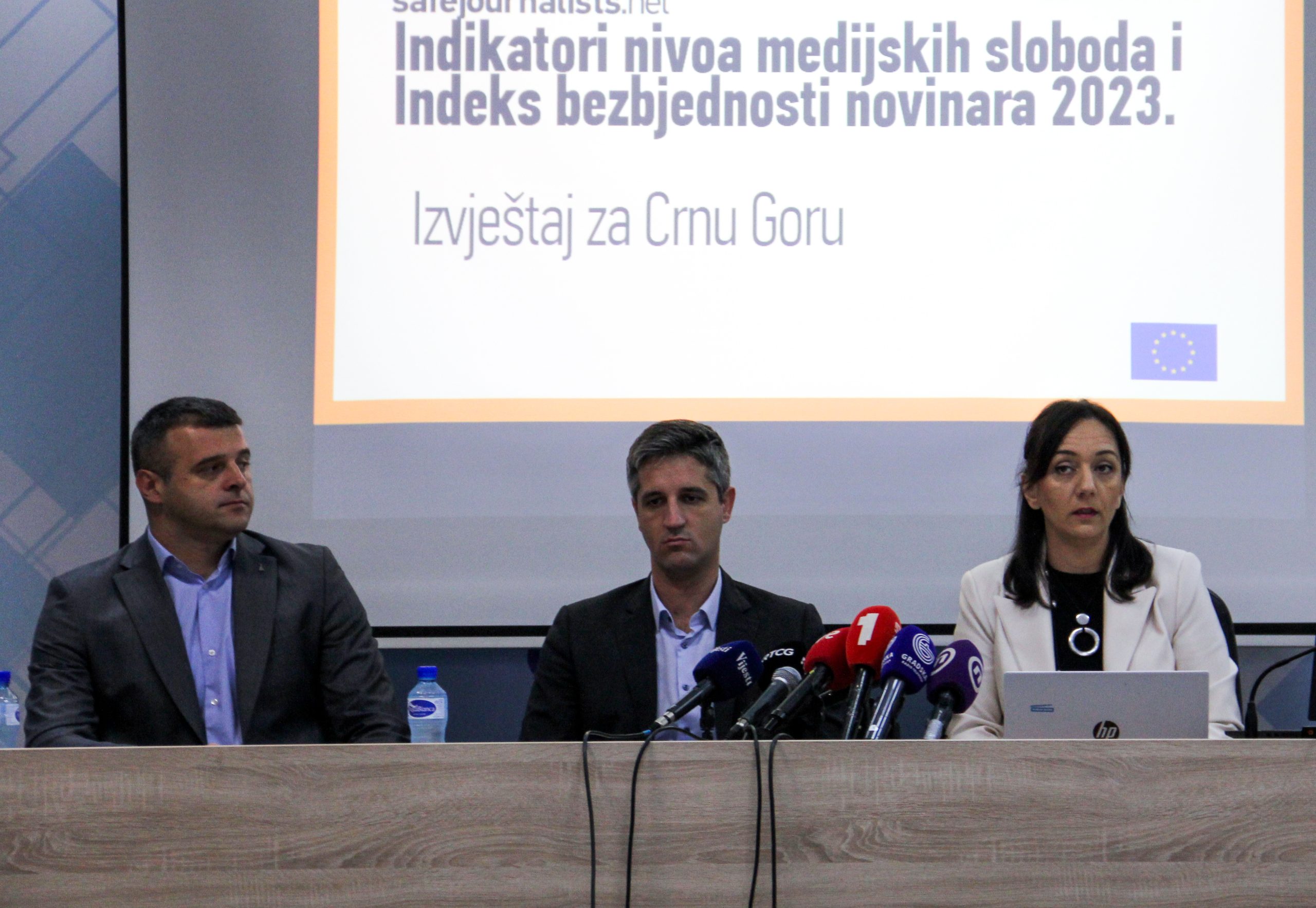 SafeJournalists Network Research: Montenegro Records Slight Decline in the Western Balkans Journalist Safety Index