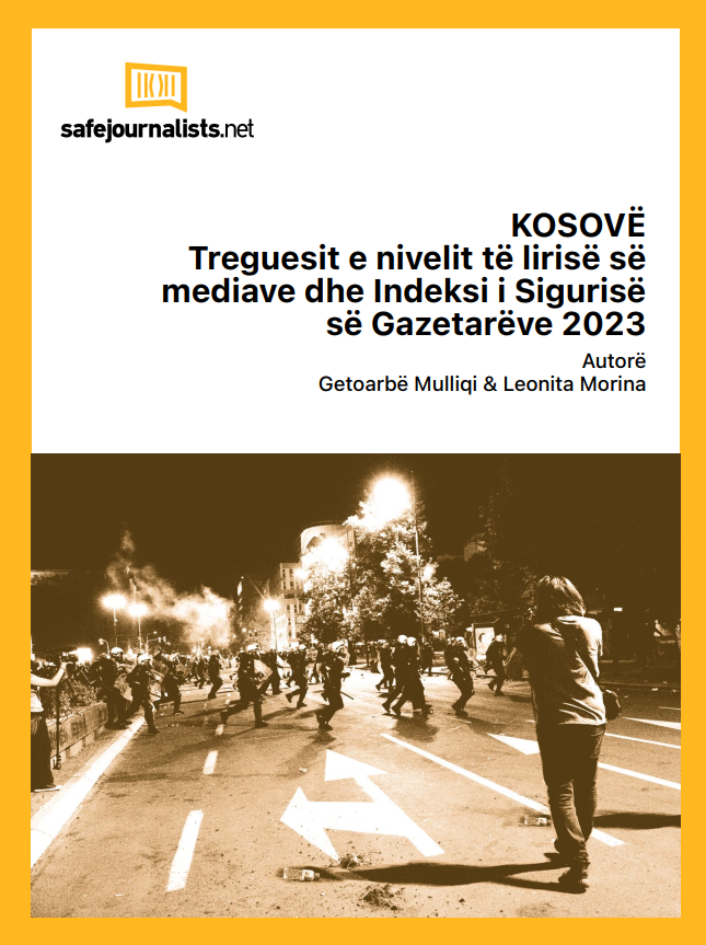 Treguesit e nivelit të lirisë së mediave dhe Indeksi i Sigurisë së Gazetarëve 2023