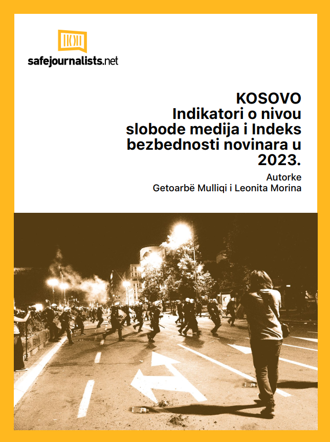 Indikatori o nivou slobode medija i Indeks bezbednosti novinara u 2023.