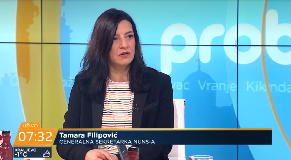 Tamara Filipović: Lov na novinare u ovoj zemlji je otvoren i dobrodošao