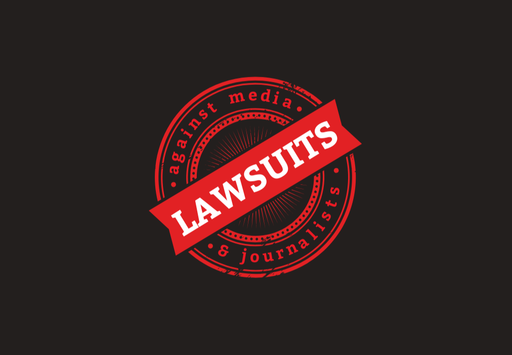 CJA: At least 752 active lawsuits worth €4.1 million, with 40% of 1,333 resolved cases being pure SLAPP