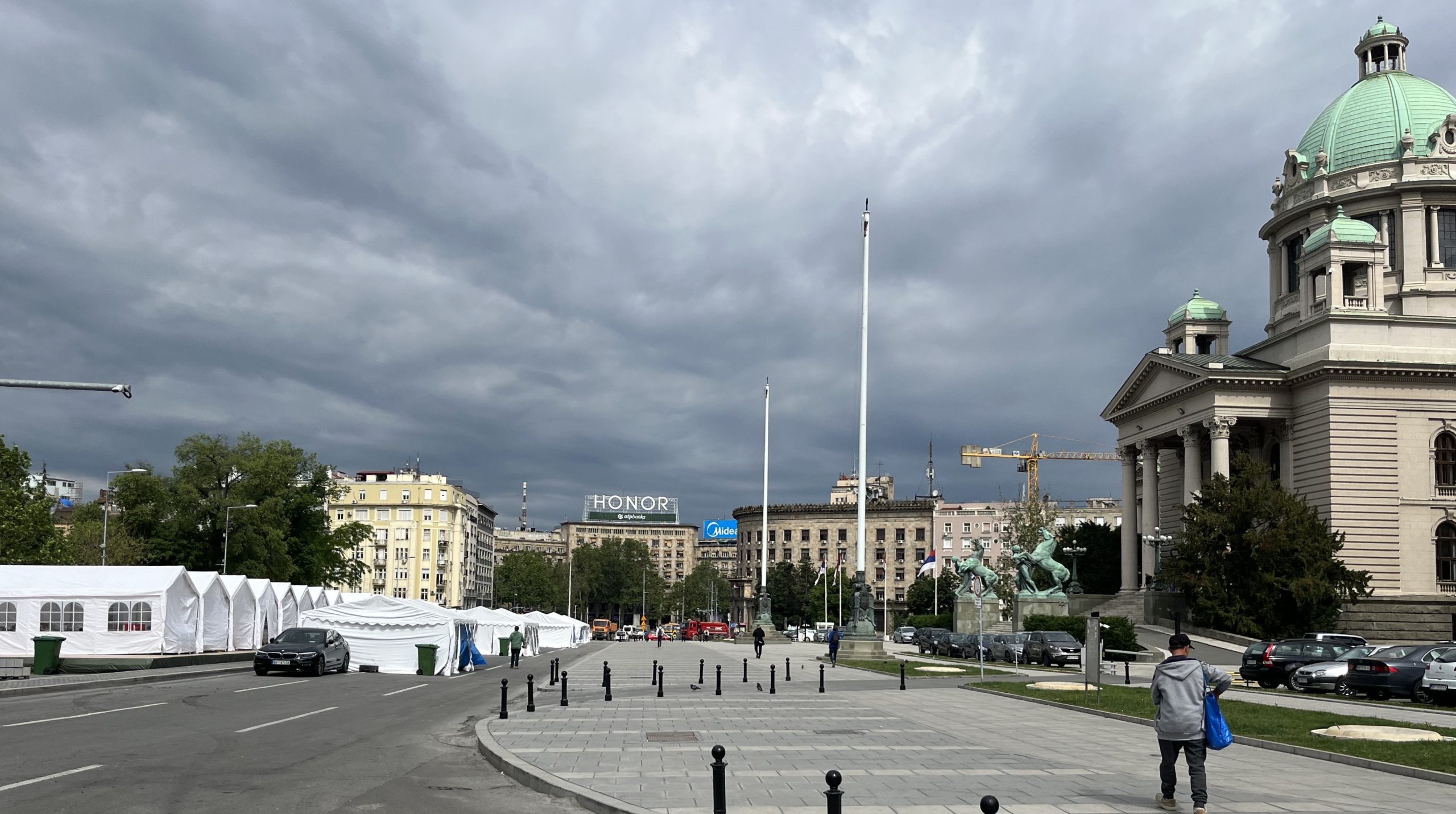 Hronologija napada na medijske radnike u prostoru između Pionirskog parka i Skupštine Srbije