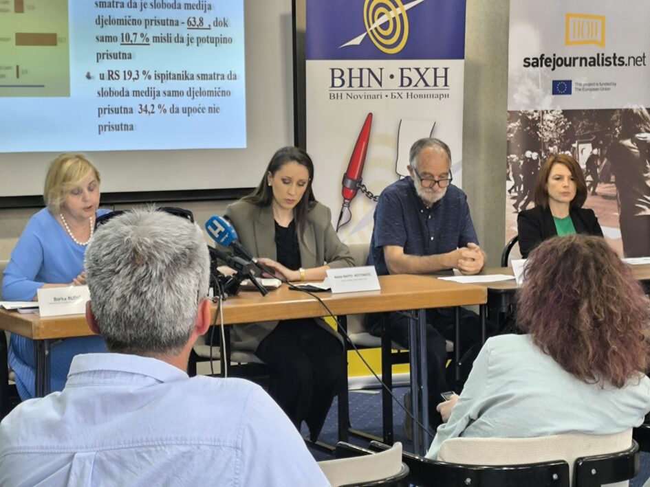 BH građani najviše vjeruju medijima