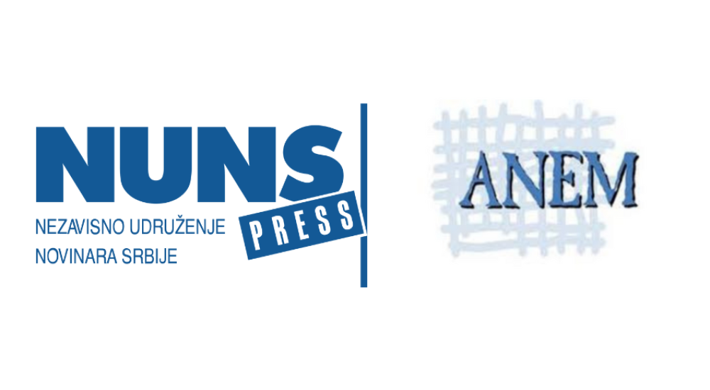 NUNS i ANEM: Označavanje novinara kao izdajnika je opasan poziv na linč