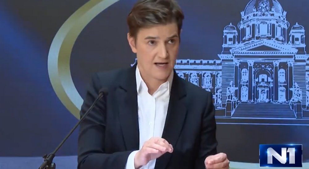 Brnabić: Tri medijska zakona pred javnošću u ponedeljak, u Skupštini za desetak dana