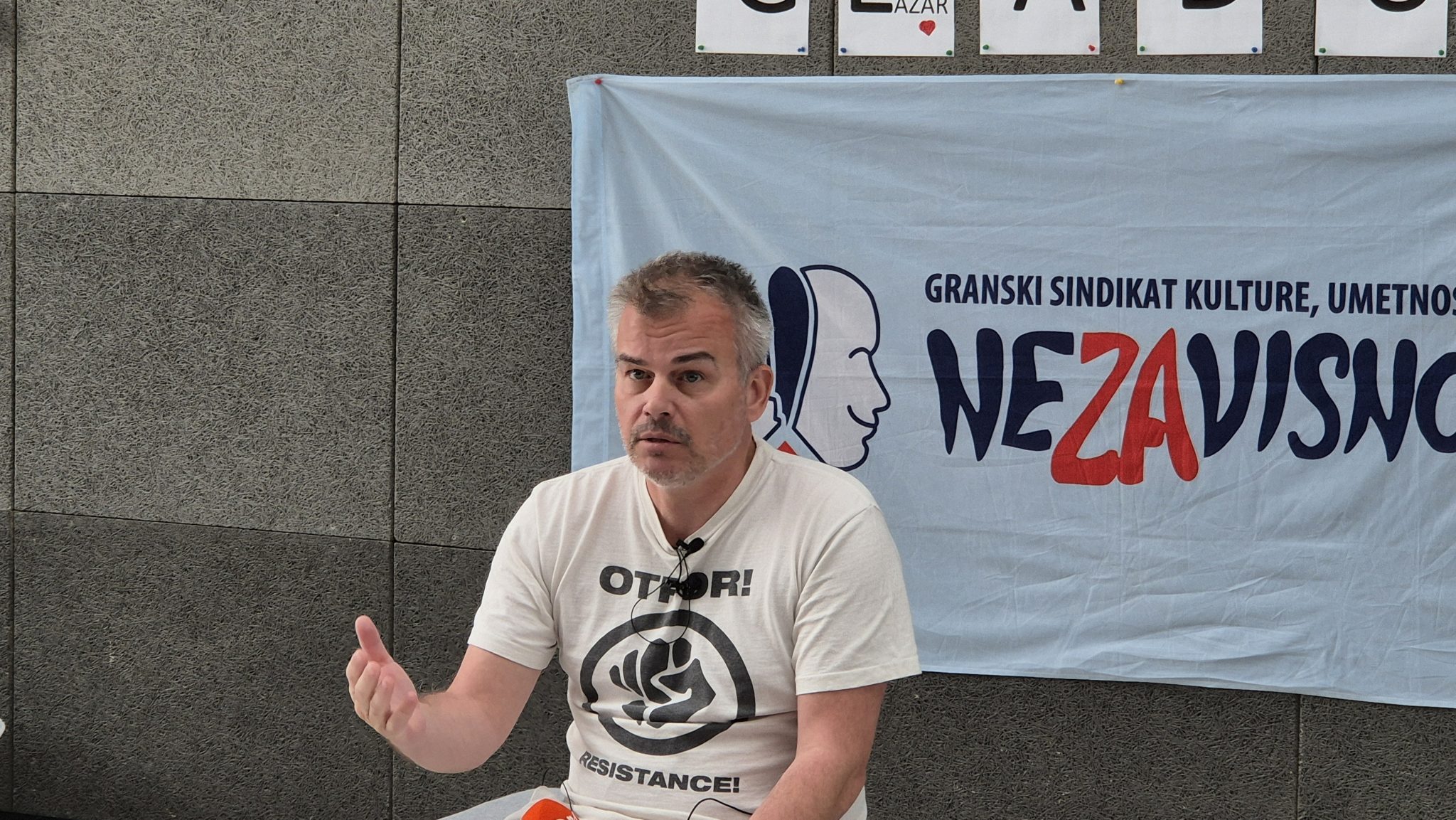 Injustice, silence, hunger strike