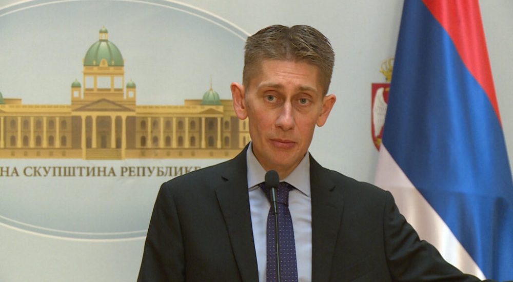Martinović osuđen zbog laži o KRIK-u u skupštini, pokušao da se pozove na imunitet