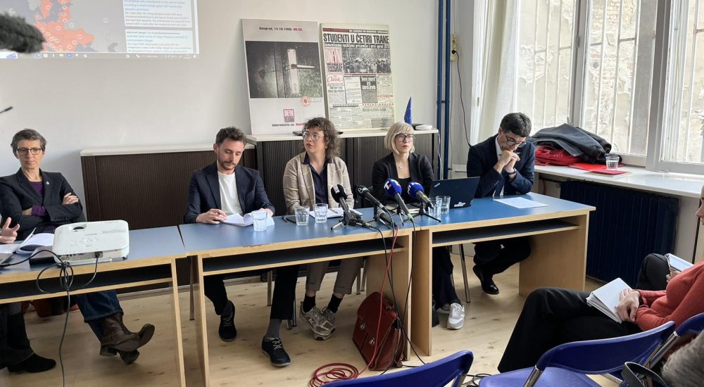 „Srbija jedina zemlja kandidat za EU gde novinare prate špijunskim softverima“