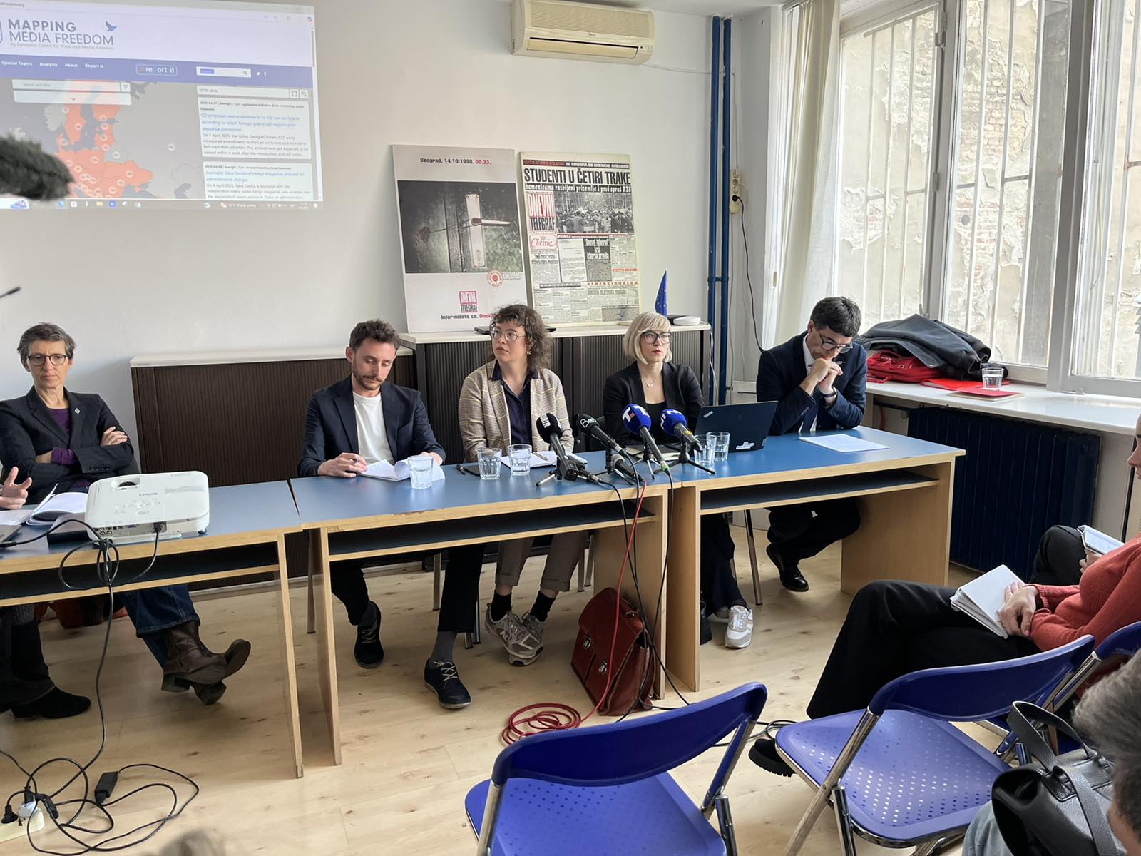 AP: Serbian press freedom faces ‘critical’ situation, media monitoring group warns