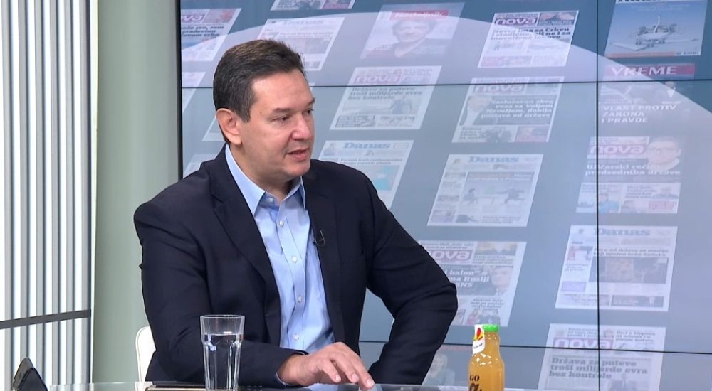 Šarović saslušan u policiji: Tužilaštvo me tereti za komentare NN lica na Instagramu