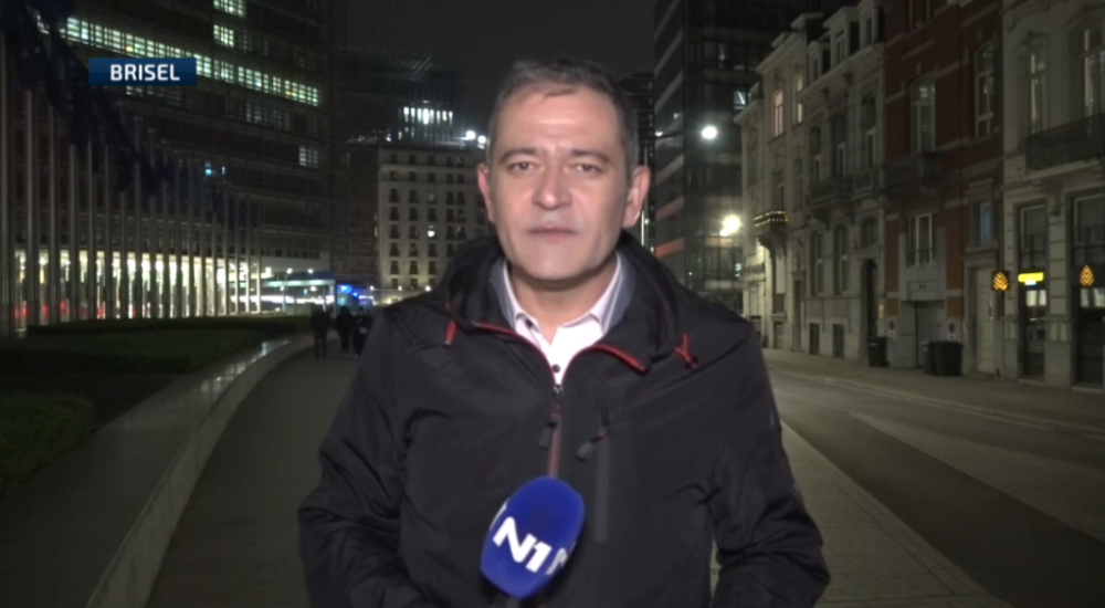 Euronews u poslednjem trenutku obavestio dopisnika N1 da su mu „našli“ mesto na konferenciji o proširenju