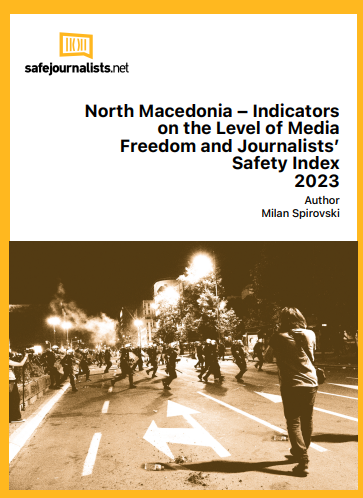 North Macedonia – Indicators on the Level of Media Freedom and Journalists′ Safety Index 2023