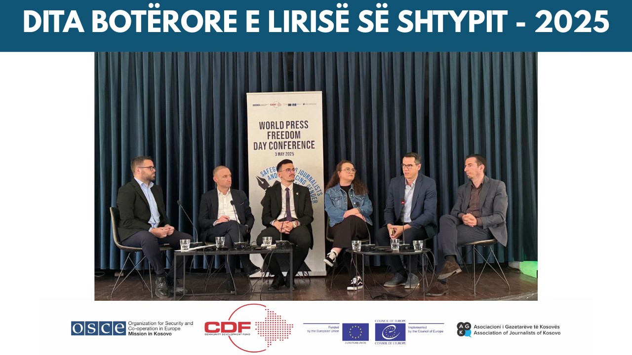 AGK shënon Ditën Botërore të Lirisë së Shtypit me temën Mbrojtja e gazetarëve dhe avancimi i barazisë gjinore në media