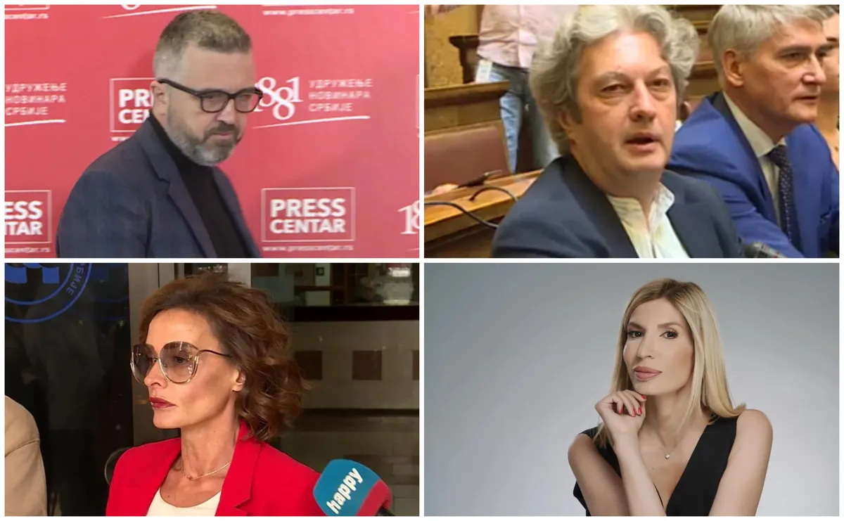 Pro-Government journalists launch new association in Serbia