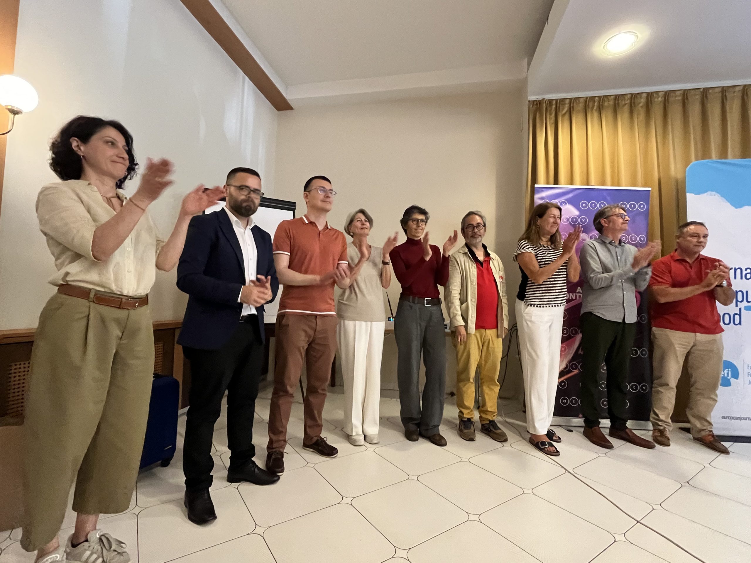 European Federation of Journalists Holds Elective Assembly in Budapest