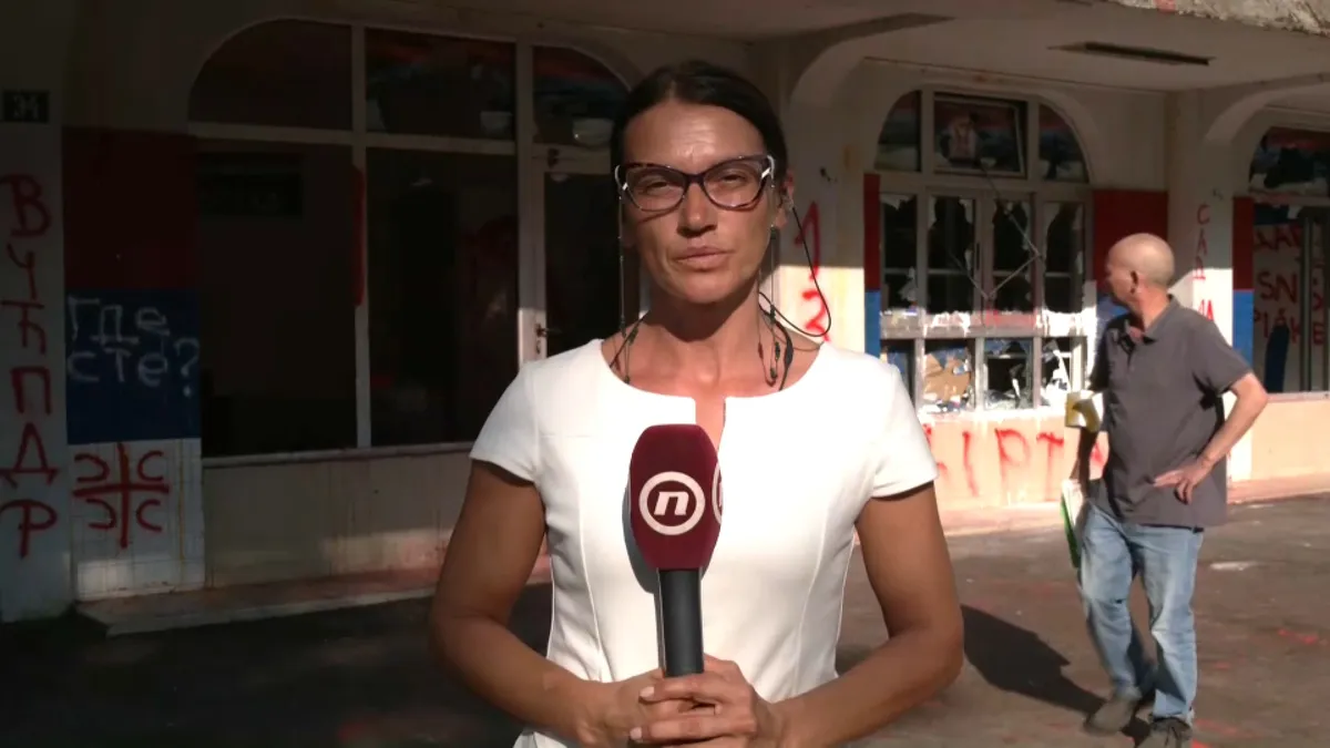 Nova TV warns of threats against its correspondent