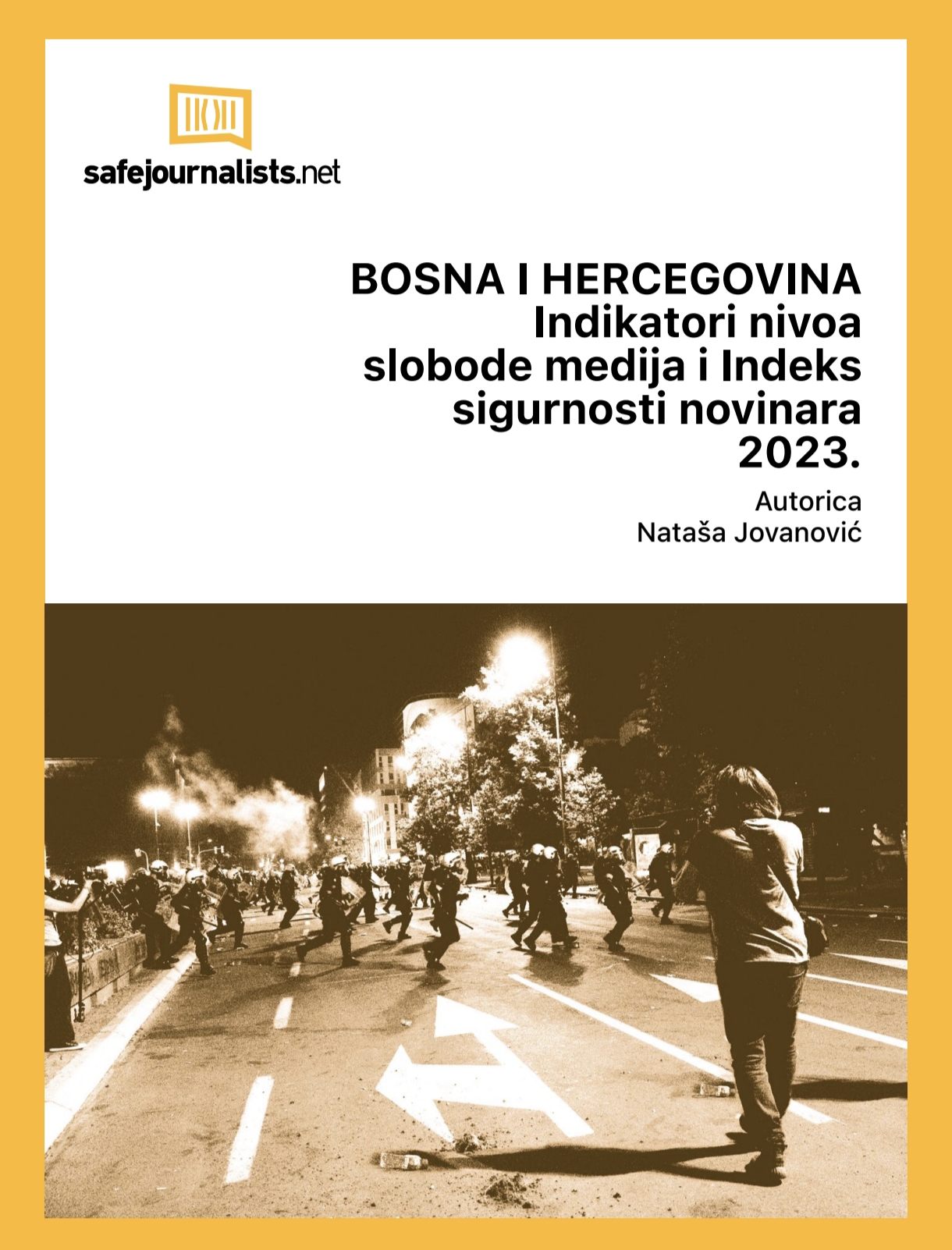 Bosna i Hercegovina – Indikatori nivoa slobode medija i indeks sigurnosti novinara 2023.