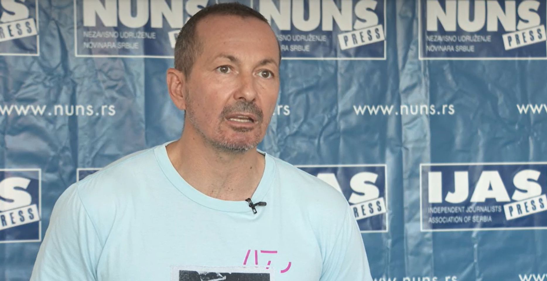 Đurić za RTV podkast: Svakodnevno nam se javljaju novinari i novinarke i prijavljuju napade, pretnje i pritiske