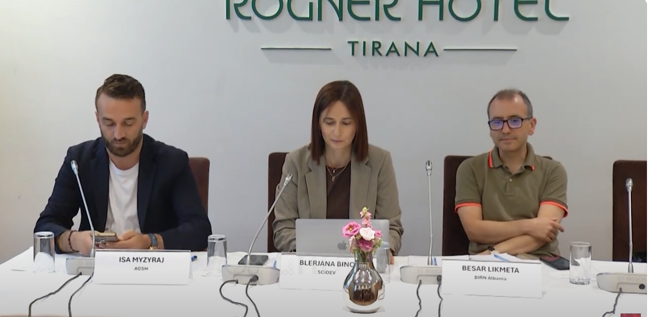 Albanian Media Organizations – Criticize Penal Code Amendments