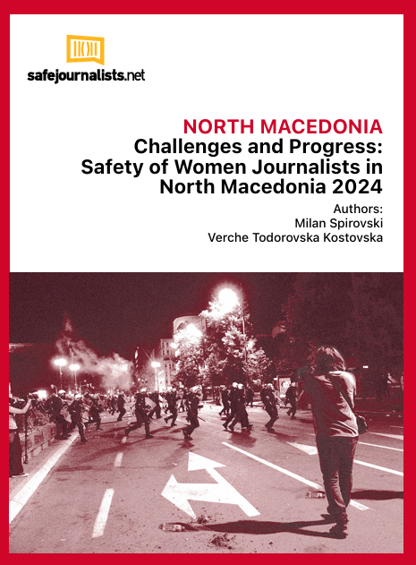 NORTH MACEDONIA  Challenges and Progress:  Safety of Women Journalists in  North Macedonia 2024