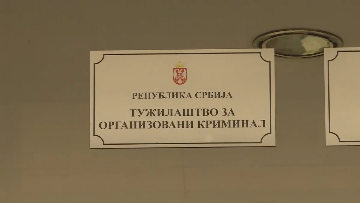 Tužilaštvo za organizovani kriminal kiritikovalo medije zbog napisa o tužiocu, Generalštabu i nadstrešnici