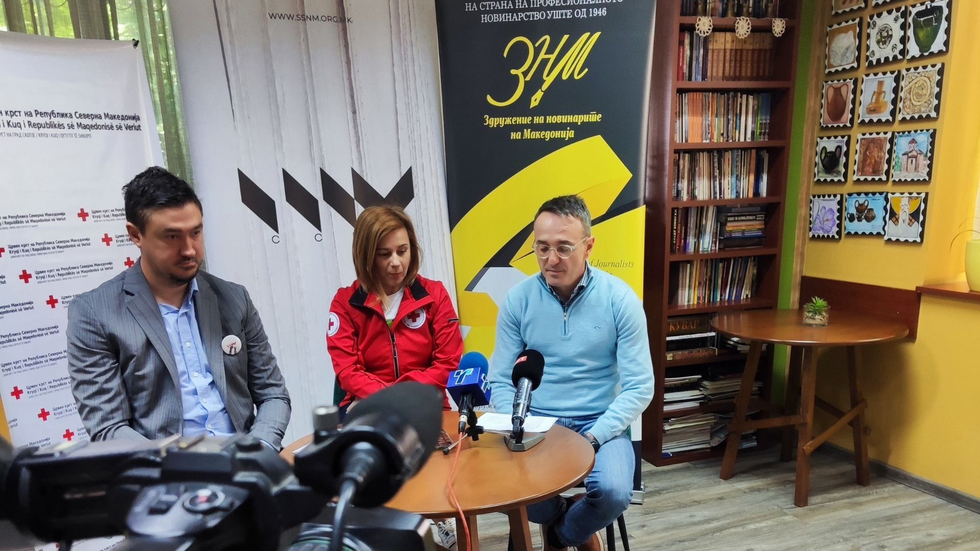 Со крводарителска акција одбележан Светскиот ден на слобода на медиумите