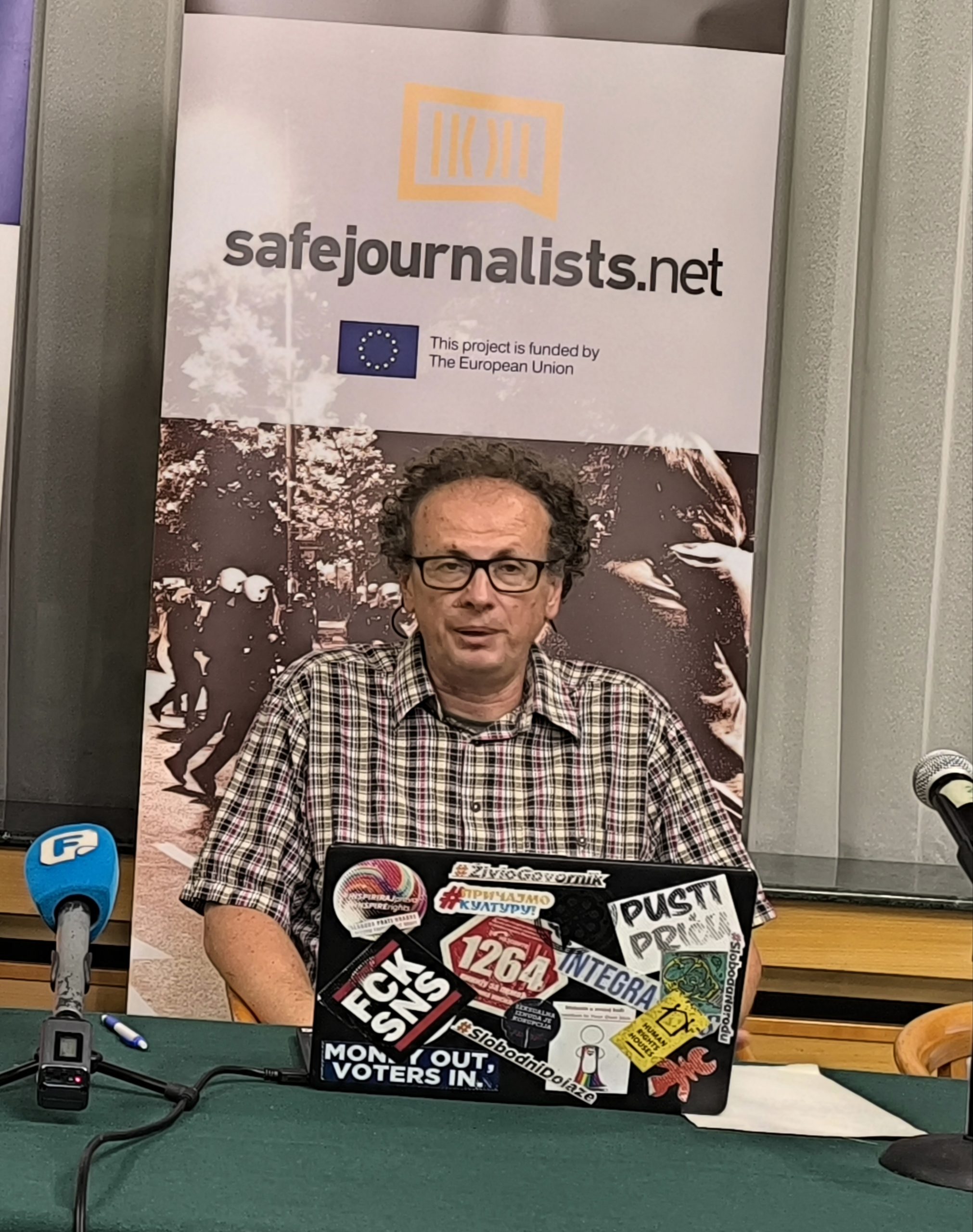 Puhalo: “Mobbing and pressures are destroying journalists – it is time for them to raise their voices.”