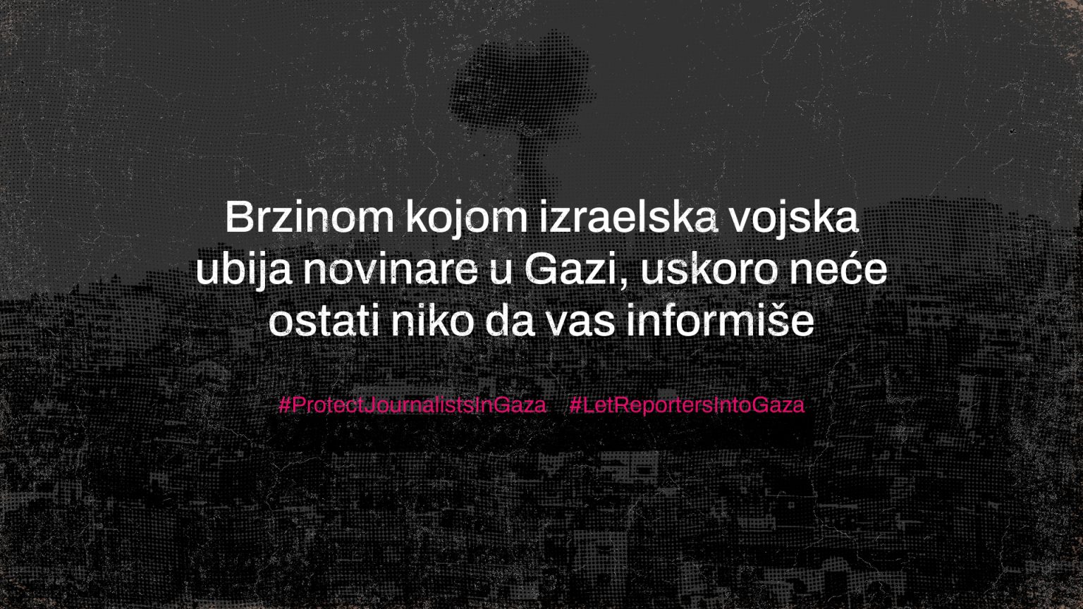 Prvi put u svetu: Neviđeni globalni protest redakcija – 200 medija reaguje zbog ubijanja novinara u Gazi