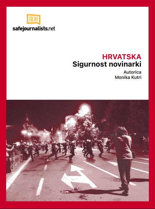 HRVATSKA – Sigurnost novinarki – 2024.