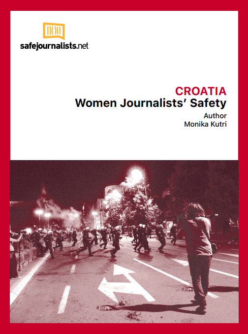 CROATIA – Women Journalists’ Safety – 2024