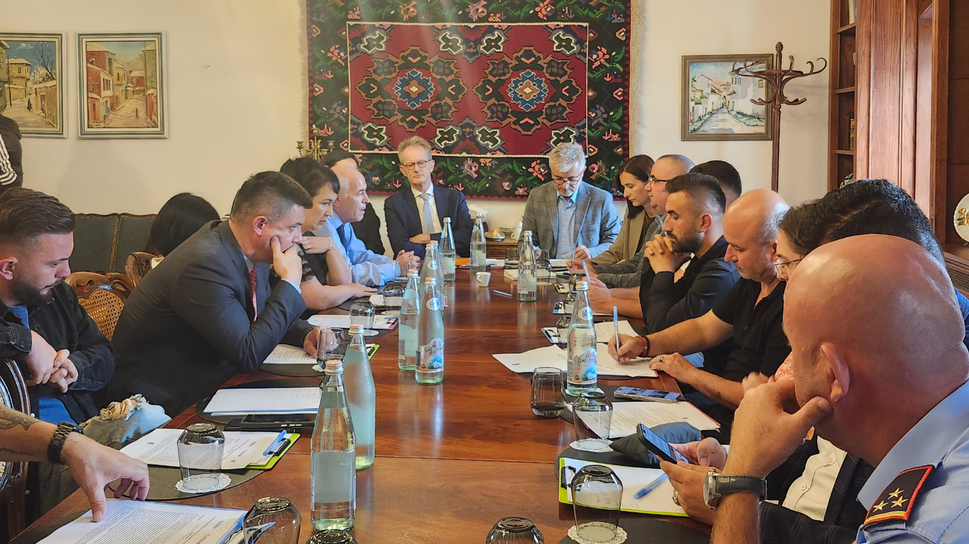 Siguria e Gazetarëve, Tryeza në Korçë: Besim, Transparencë dhe Reagim i Shpejtë