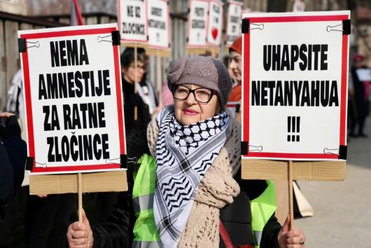 On Sunday, protest and requests to the authorities to end cooperation with Israel: “It’s time for Bosnia and Herzegovina to take a stand”