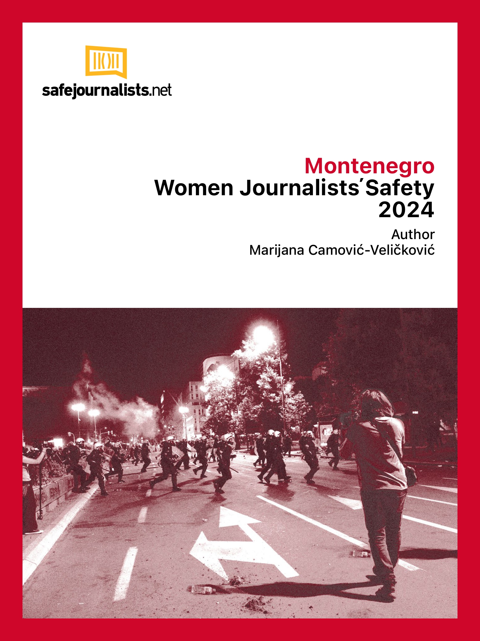 MONTENEGRO – Women Journalists’ Safety – 2024