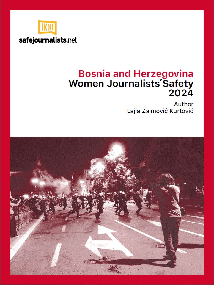 Bosnia and Herzegovina – Women Journalists’ Safety – 2024