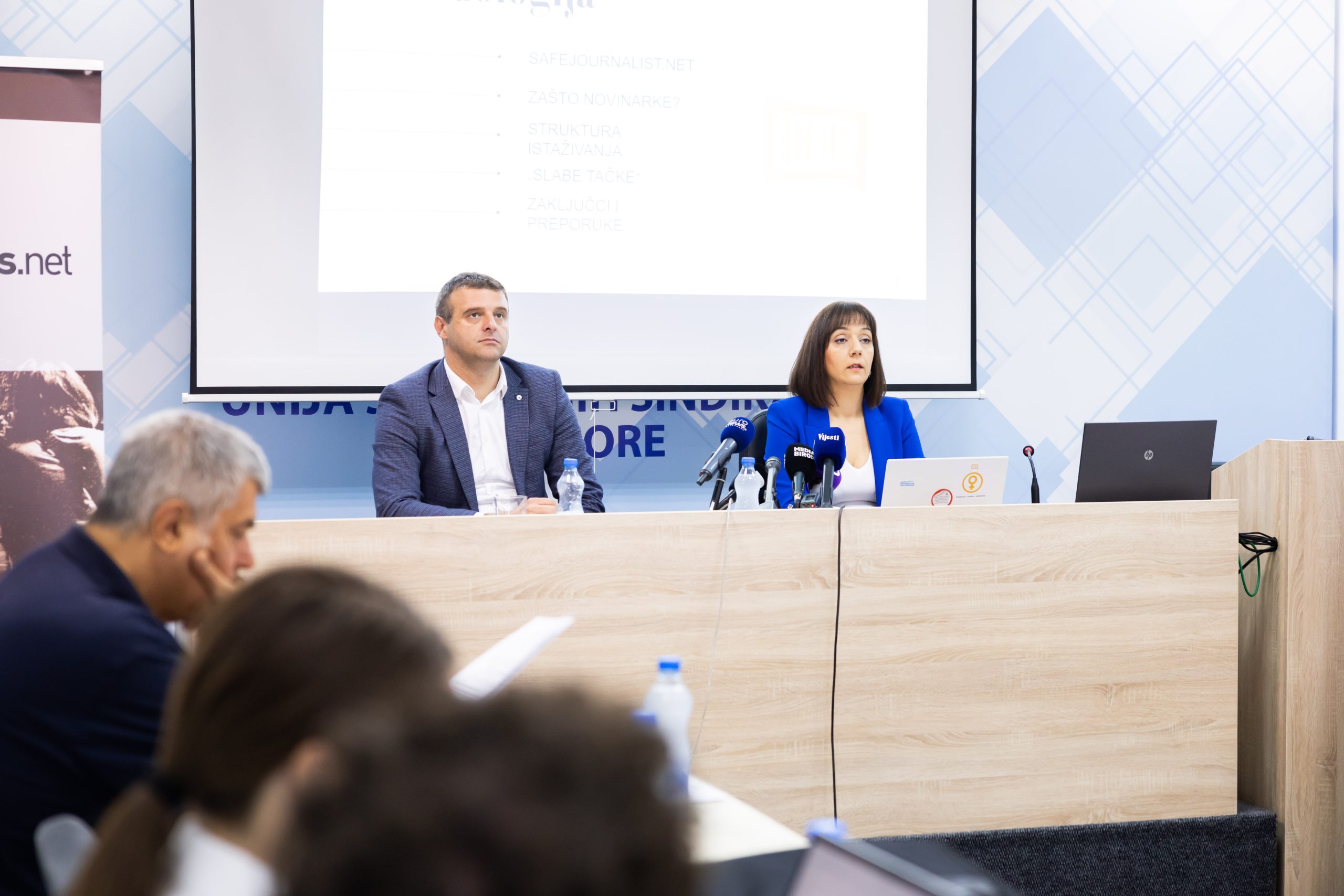 Montenegro: 32 Attacks on Women Journalists in Four Years