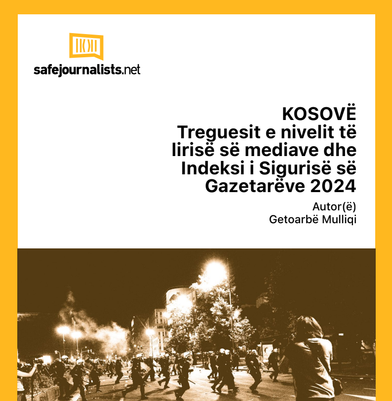 Kosovë: Treguesit e nivelit të  lirisë së mediave dhe Indeksi i Sigurisë së  Gazetarëve 2024