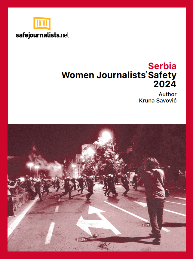 SERBIA– Women Journalists̕ Safety – 2024